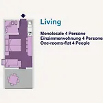شقة Smart Apartment-beahost بيبيوني
