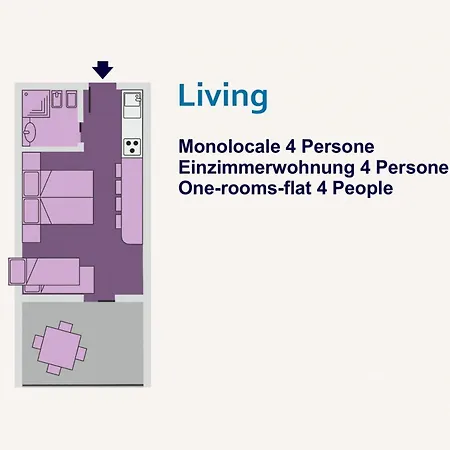 公寓 Smart Apartment-beahost 比比翁