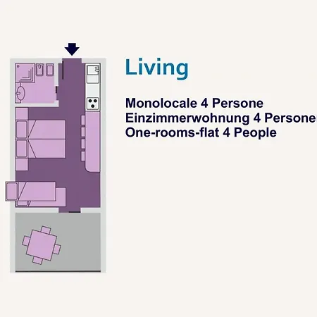 Appartamento Smart Apartment-beahost *